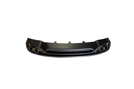AUDI A4 2012-2015 IÇIN UYUMLU DIFÜZÖR ABT (NORMAL TAMPON İÇİN)